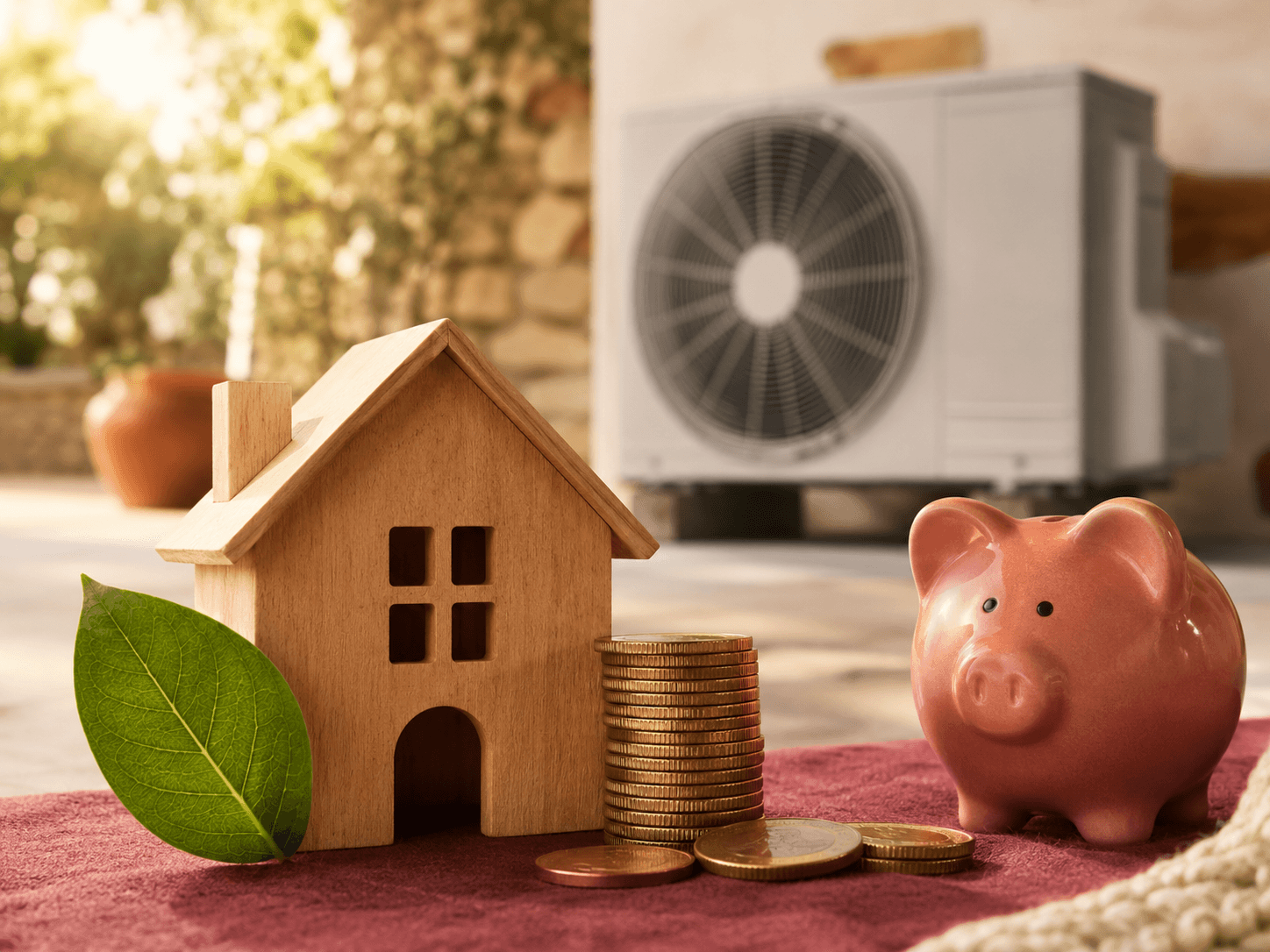 Aides financières pour l'installation d'une pompe à chaleur en Saône-et-Loire