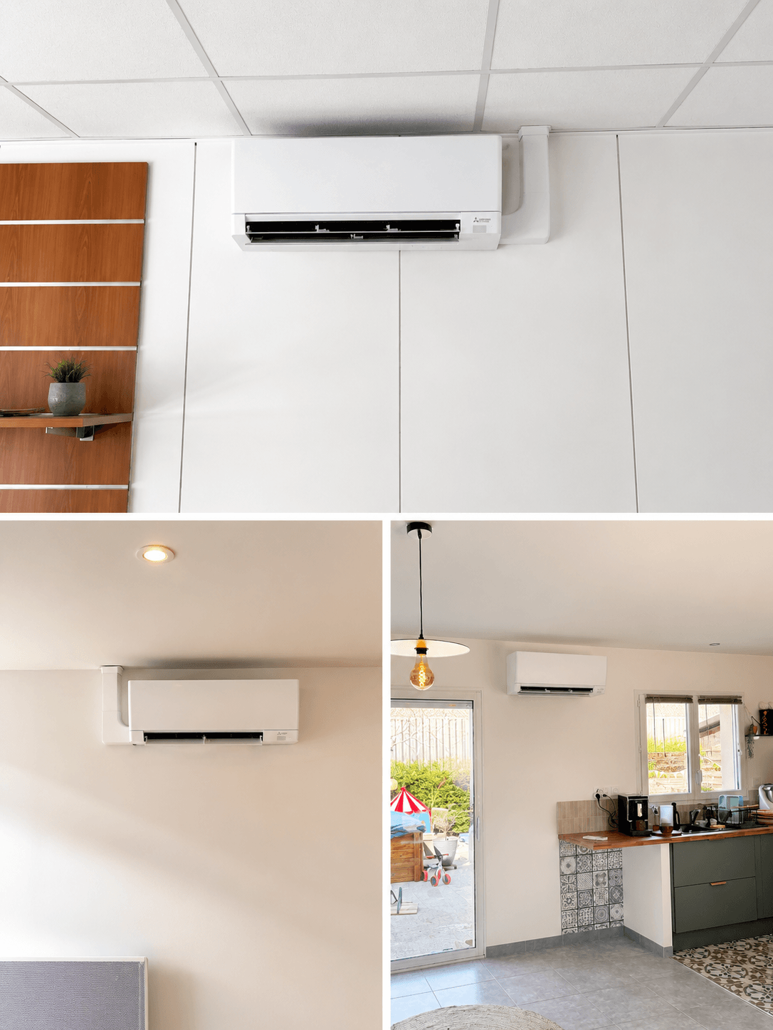 Installation de climatisation réversible Mitsubishi à Chalon-sur-Saône par Instant Chauffage & Climatisation