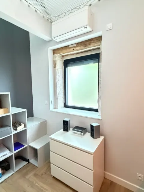 Exemple de réalisation : climatisation réversible Daikin Stylish installée par Instant Chauffage & Climatisation en Saône-et-Loire