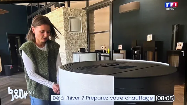 Le showroom Instant by Pinto à La Matinale de TF1